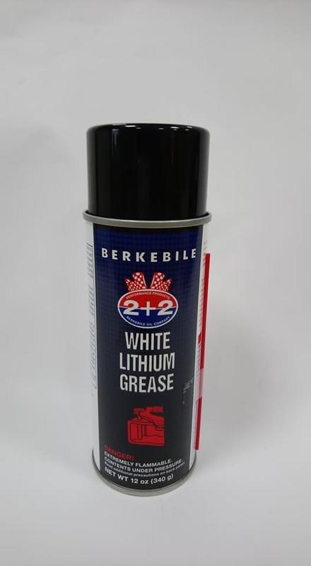 美國原裝進口 BERKEBILE 2+2 白色鋰基牛油潤滑劑 (340g)