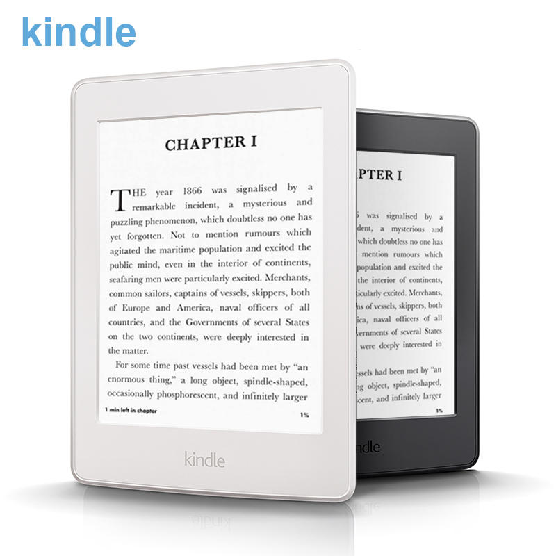 [缺貨中,請勿下單] 美版 Kindle PaperWhite 3(300ppi) 4G 電子書 (黑色)+皮套