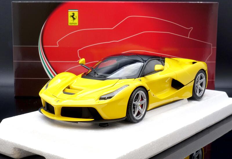 【MASH-2館】[現貨特價] BBR 1/18 Ferrari LaFerrari yellow