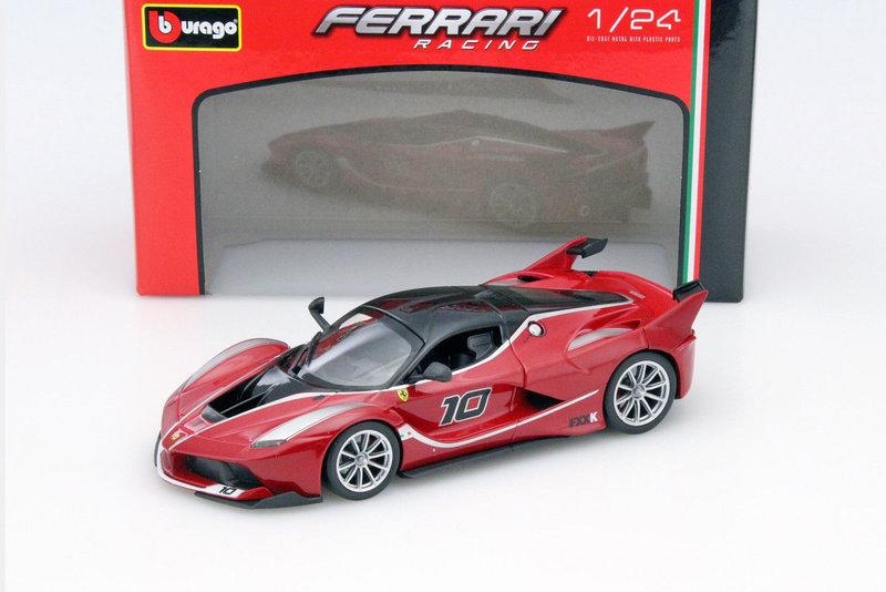 Burago  1/24  Ferrari FXX-K #10  ( 4893993263011)