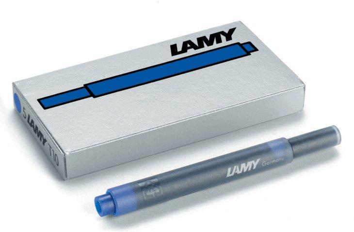 【德國LAMY專賣】LAMY 鋼筆卡式墨水管(T10)4色可選