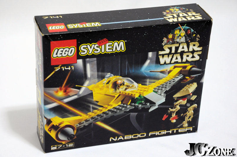 【全新】LEGO 樂高 Star Wars 7141 Naboo Fighter