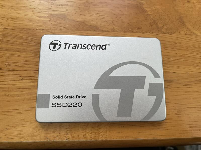 Transcend 創見 240G SSD SATA III 6Gb/s SSD220S 固態硬碟 故障品 請詳閱拍賣