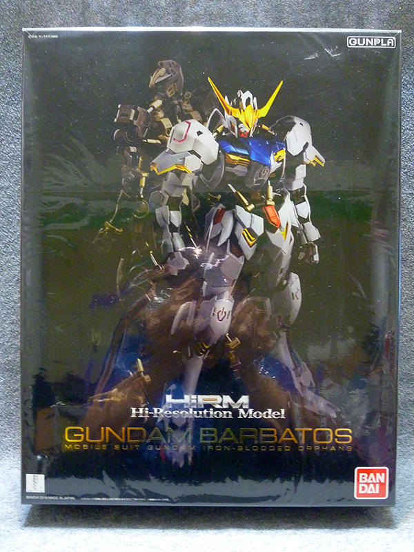 [思念屋] HiRM 1/100 ASW-G-08 Gundam Barbatos 4th Form 獵魔 第四型態
