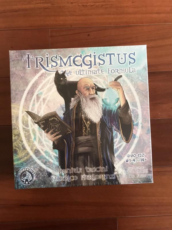 Trismegistus: The Ultimate Formula 崔斯莫圖:終極配方 桌上遊戲 桌遊 英文正版