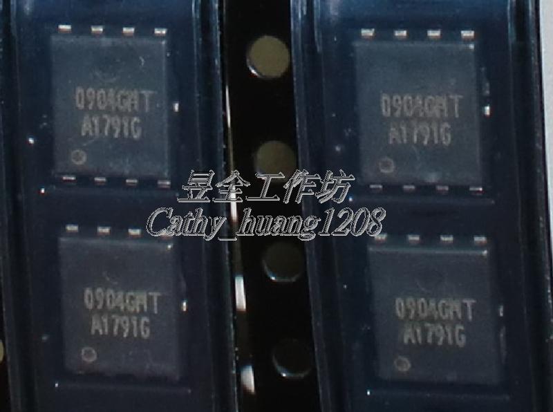 場效電晶體 (APEC AP0904GMT ) PMPAK5x6 (N-CH) 40V 46A 9.5mΩ 34.7W