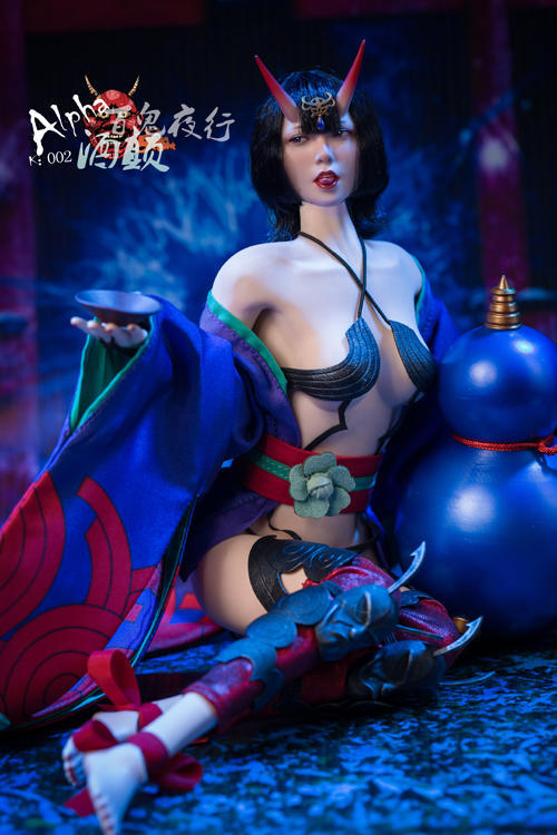 sammi toys】特價現貨1/6 Alpha K002 百鬼夜行酒吞童子(殭屍) | 露天市