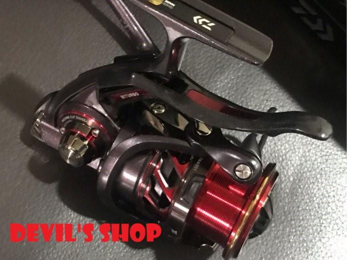 DAIWA 紅蟳TOURNAMENT ISO 競技LBD 2018年新款頂級手煞車捲線器特價