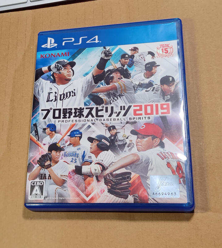 便宜賣！PS4日版遊戲- 職棒野球魂 2019（瘋電玩）無刮