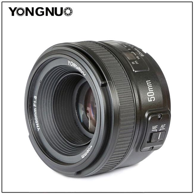 [永諾專賣] 現貨 永諾 Nikon專用 50mm f/1.8 YN50mm F1.8  平價標準定焦鏡 f1.8G