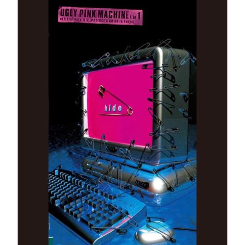 代訂 9/28 UPXH-1032 hide UGLY PINK MACHINE file 1 藍光BD