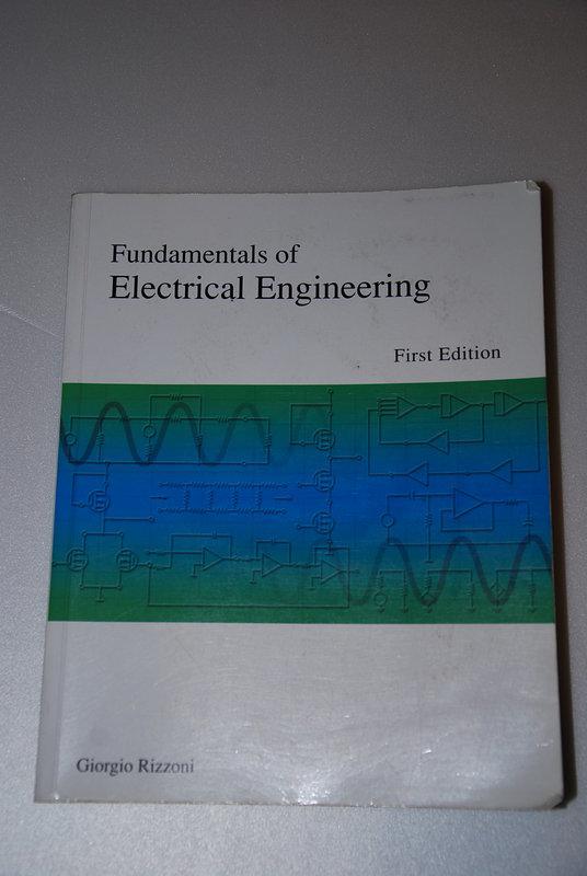 Fundamentals of Electrical Engineering(Giorgio Rizzoni)