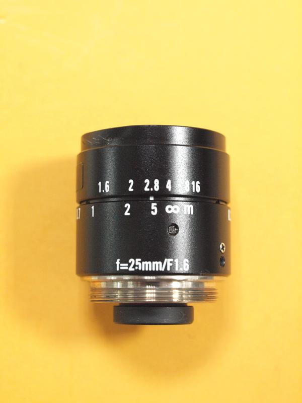 KOWA工業/機器視覺鏡頭- 25mm/f1.6/25mm /ZZKW-LM-25JC(08CR-KW-LM25JC)