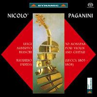 帕格尼尼：小提琴與吉他奏鳴曲1(2SACD) Nicolo Paganini: 30 Sonatas