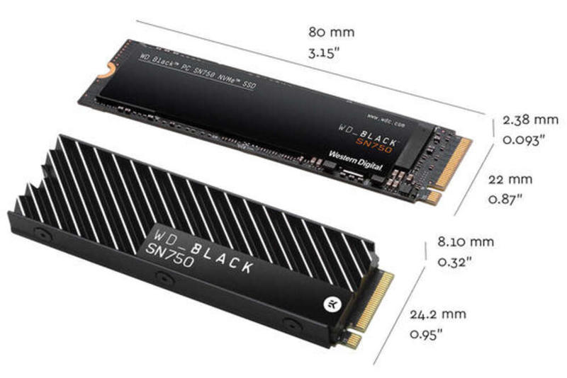 500G WD 電競級SN750 NVMe SSD PCIe M.2 500GB黑標WDS500G3X0C | 露天