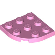 樂高零件 LEGO 4620318【30357】Plate 3X3, 1/4 Circle