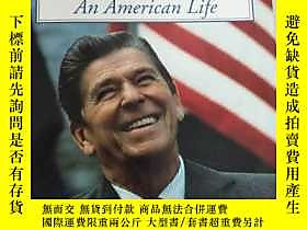 古文物Ronald罕見Reagan: An American Life The Autobiography 【英文原版， 