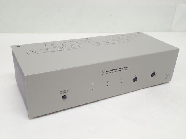 日本製高音質擴大機喇叭選擇器LUXMAN AS-50R SPEAKER SELECTOR