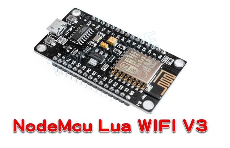 ☫TIY Store☫ NodeMcu Lua WIFI V3 ESP8266串口wifi模組 物聯網 開發板