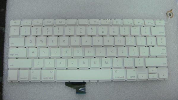 筆電鍵盤換新維修~全新 APPLE MACBOOK 13.3吋 系列 中文鍵盤 A1181 A1342 白色 鍵盤