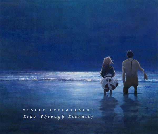 ◎日本販賣通◎(代購)劇場版 紫羅蘭永恆花園 原聲帶 OST 3CD