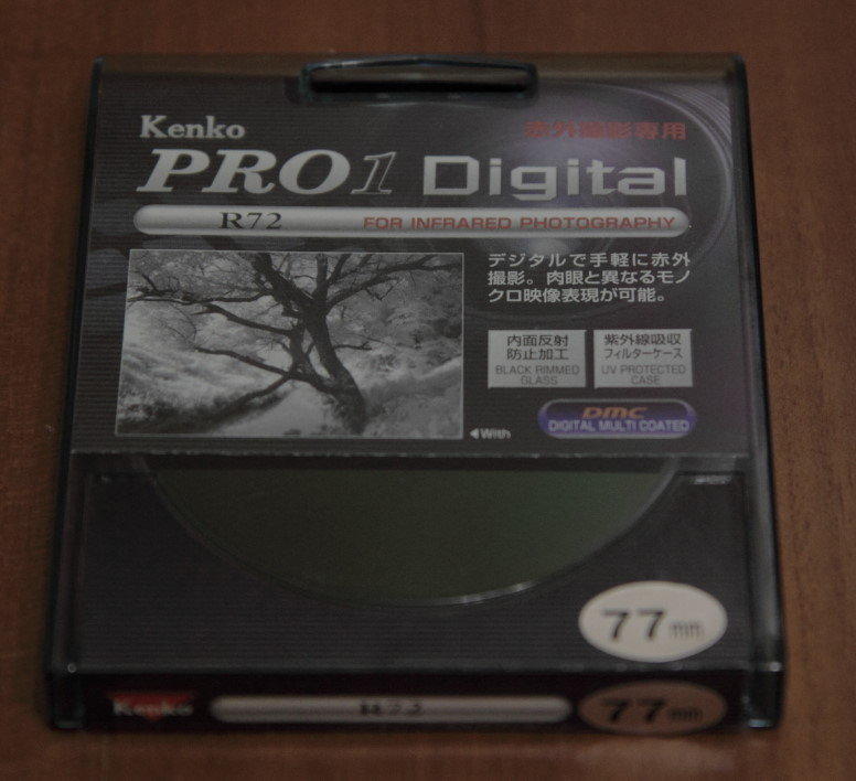 Kenko PRO 1D R72 77mm 紅外線濾鏡