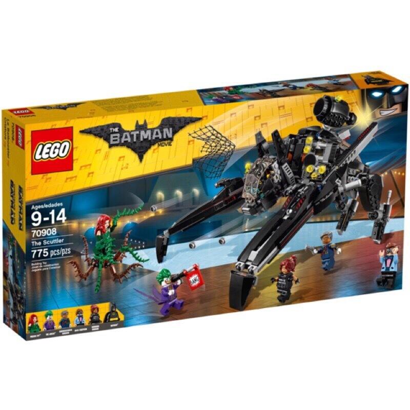 「現貨」樂高 70908 LEGO 樂高 Batman 電影系列 The Scuttler  蝙蝠俠
