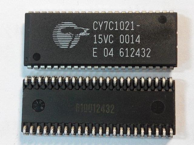 CY7C1021-15VC SRAM 64Kx16 SOJ44 CY7C1021