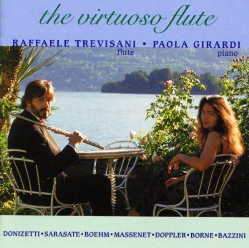 {古典}(Delos) Raffaele Trevisani ; Paola Girardi / The Virtuoso Flute