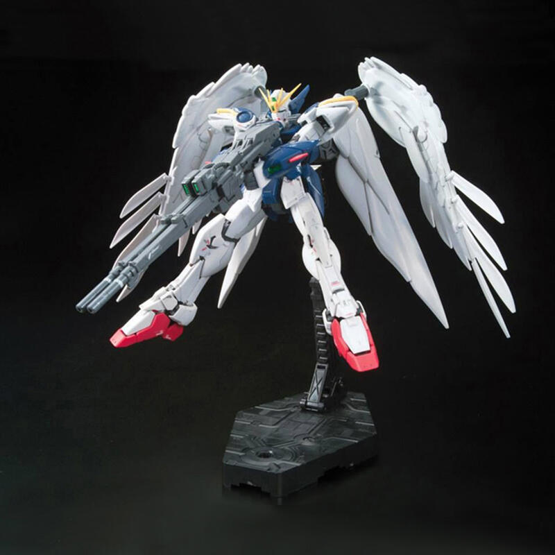 【鋼普拉】BANDAI 鋼彈 RG 1/144 #17 WING GUNDAM ZERO 飛翼零式鋼彈 天使鋼彈 EW版