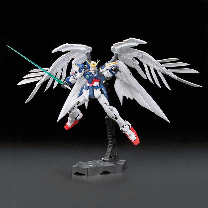 【鋼普拉】BANDAI 鋼彈 RG 1/144 #17 WING GUNDAM ZERO 飛翼零式鋼彈 天使鋼彈 EW版