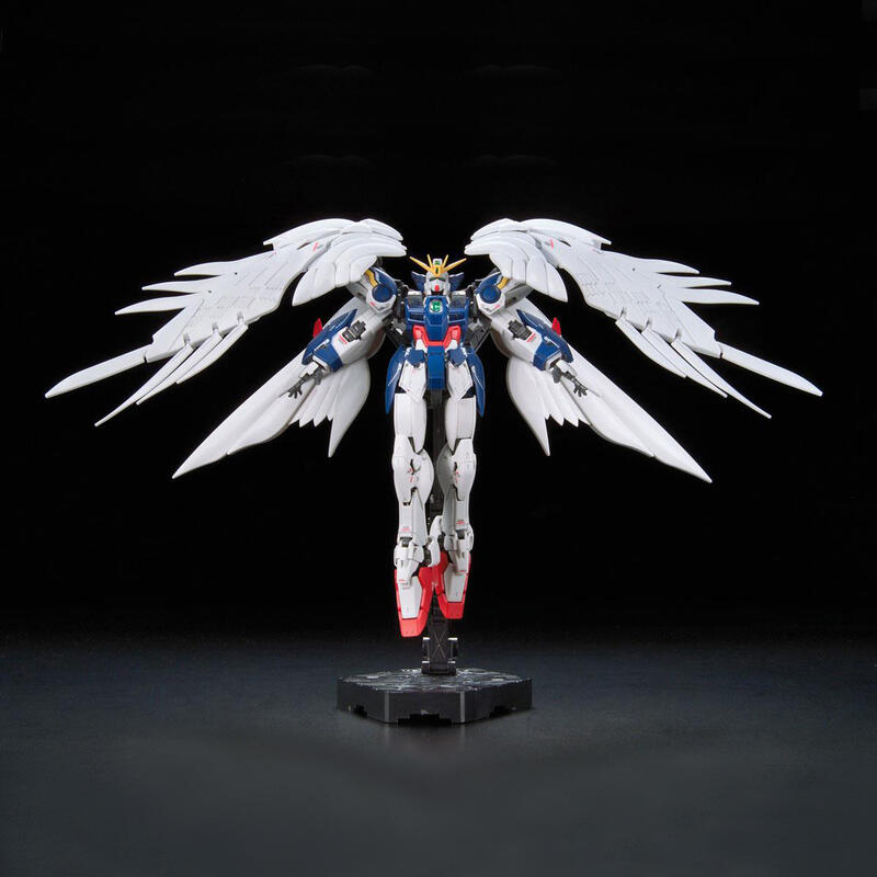 【鋼普拉】BANDAI 鋼彈 RG 1/144 #17 WING GUNDAM ZERO 飛翼零式鋼彈 天使鋼彈 EW版