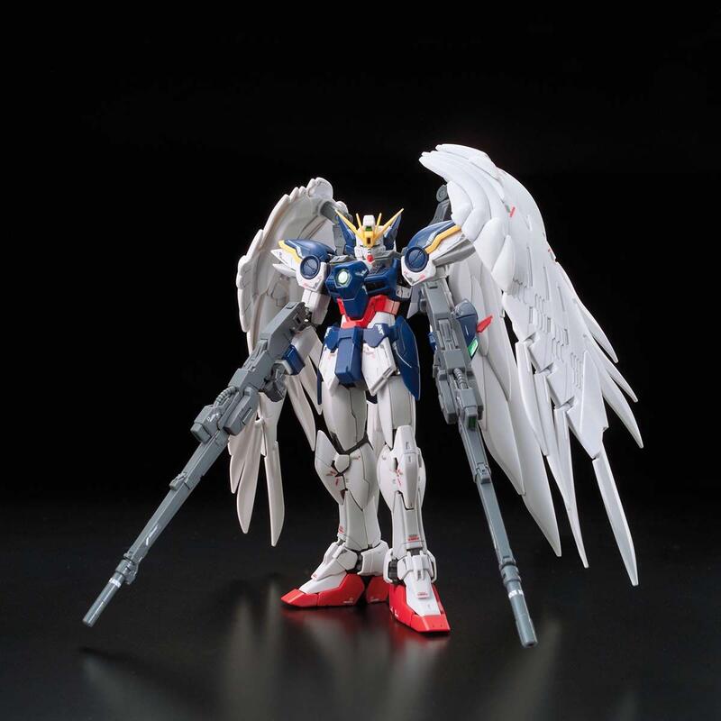 【鋼普拉】BANDAI 鋼彈 RG 1/144 #17 WING GUNDAM ZERO 飛翼零式鋼彈 天使鋼彈 EW版