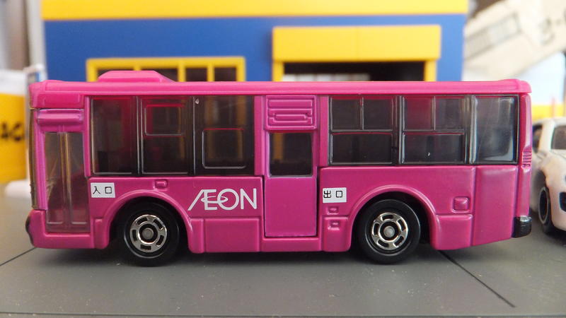 日版 TOMICA  AEON NO.42 紅巴士 全新未使用 有鋼印 