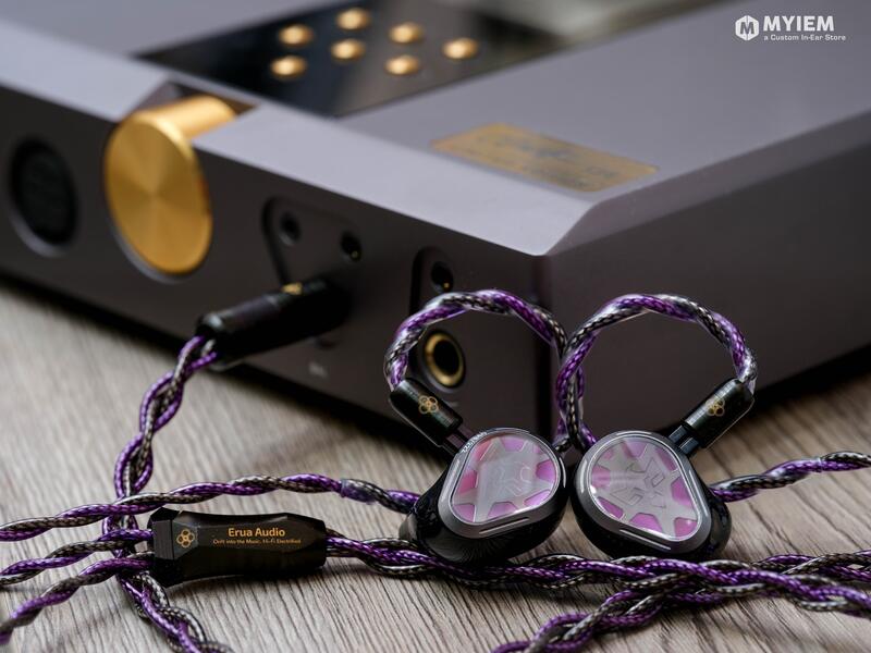 イヤホン Erua Audio - VIDAR Alter II - 2pin/4.4mm Erua Audio VIDAR Alter II 耳機升級線