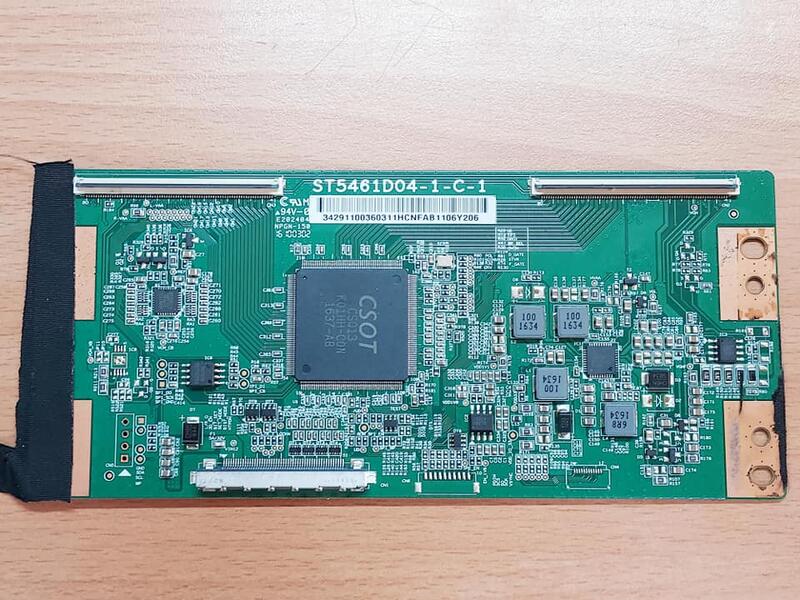 SANYO 三洋 SMT-55MU1 多媒體液晶顯示器 邏輯板 ST5461D04-1-C-1 拆機良品 /