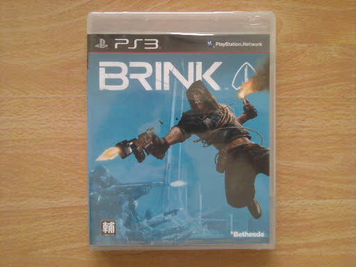 全新未拆 PS3 BRINK(邊境封鎖島 邊緣戰士) 遊戲片