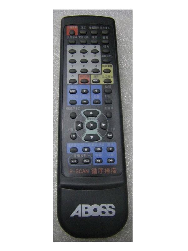 !!省錢二手屋!! ABOSS DVD專用遙控器 AB-9810 AB-8820A