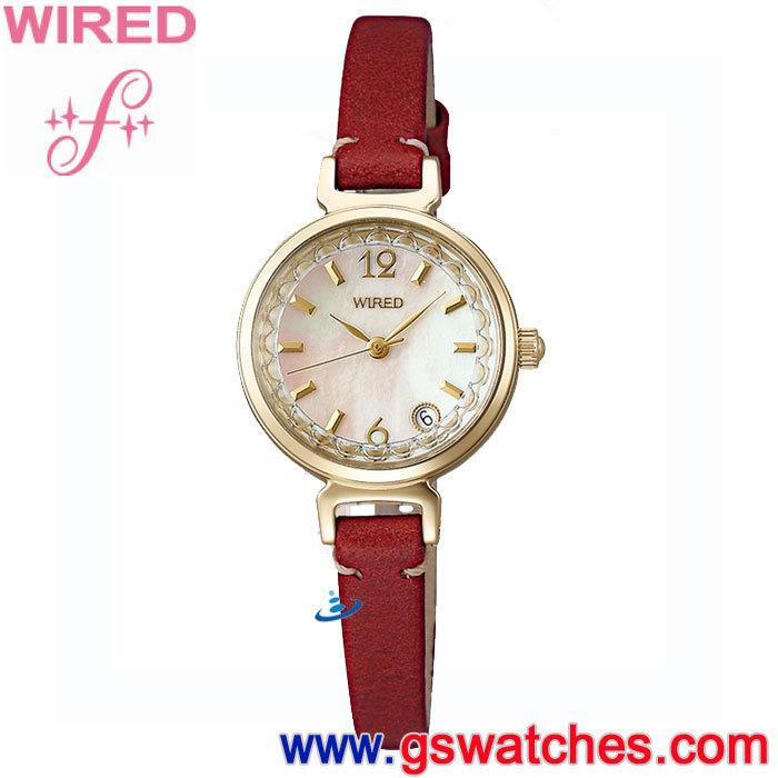 【金響鐘錶】全新WIRED f AM4032X1,公司貨,保固1年,時尚女錶,日期顯示,7N82-X011W