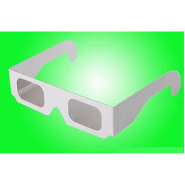 (紙材) 3D立體眼鏡/圓偏光立體眼鏡/偏振立體眼鏡