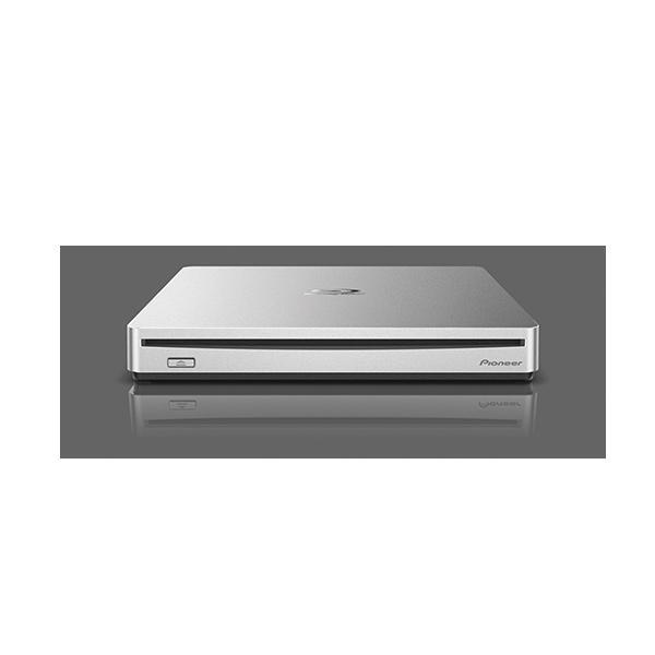 含稅Pioneer BDRXS07TS 6X 超薄外接吸入式藍光燒錄機（銀色） 露天市集 全台最大的網路購物市集