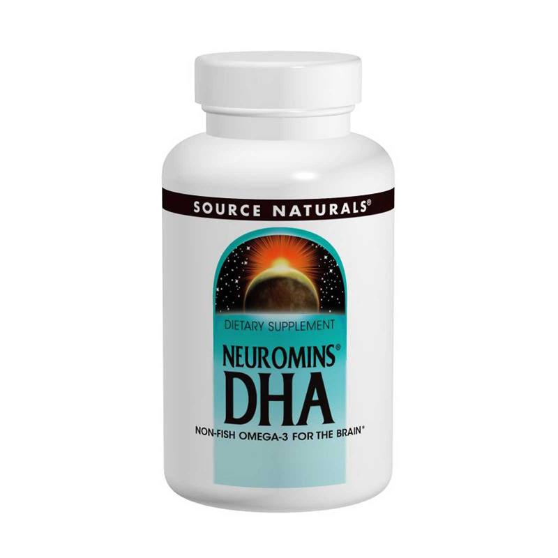 [預購] Neuromins® DHA 100毫克 60粒 Source Naturals