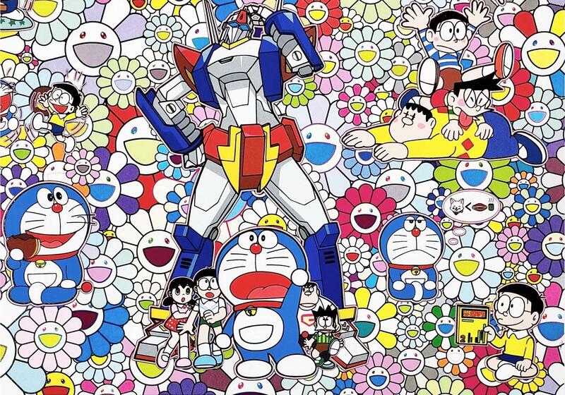 Takashi Murakami 村上隆x 多啦A夢(Doraemon in My Memory) | 露天市集