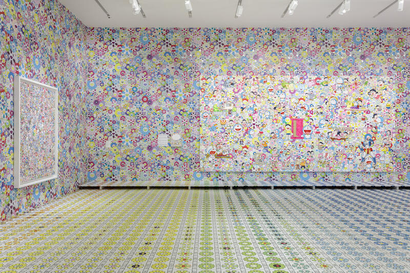 村上 隆 Doraemon in My Memory ジグソーパズル 2個 Takashi Murakami