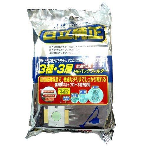 原廠公司貨HITACHI 日立 (  GP-110F / GP110F  ) 三合一 高效 抗菌 防臭 集塵紙袋
