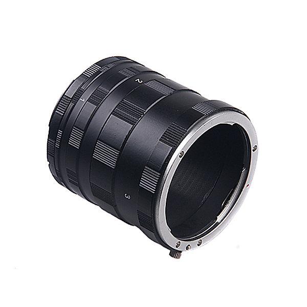 Canon EOS EF卡口 鋁合金 近攝鏡 接寫環 微距鏡 近攝環 延伸套筒 接環 【AYZA84】 