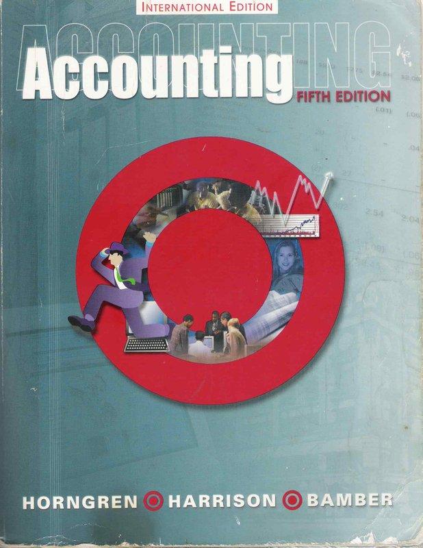 Accounting / 5th edition / Horngren et al.