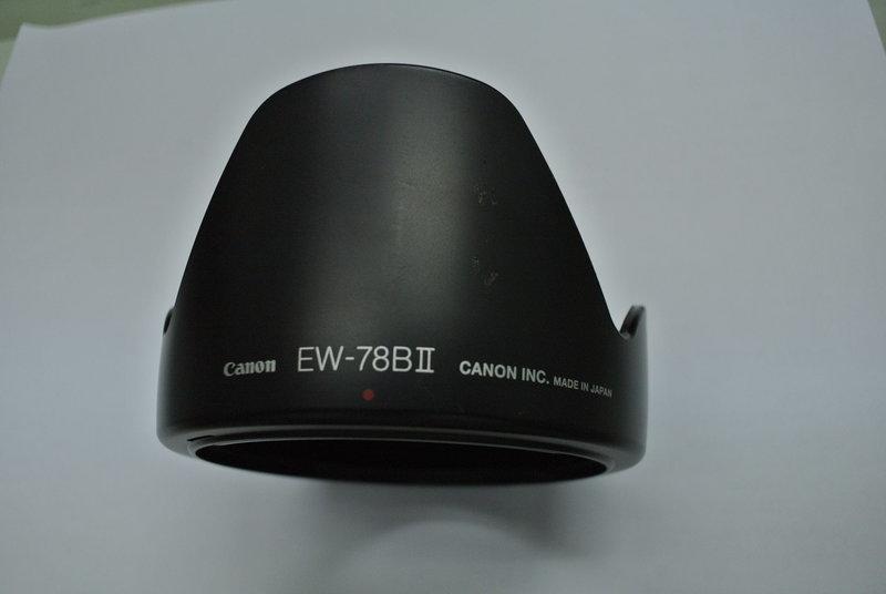 Canon EW-78BII 原廠遮光罩 EF 28-135mm F3.5-5.6 IS專用