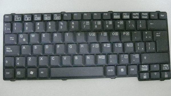筆電鍵盤換新維修~全新 ACER TM 200 210 220 260 520 730 740 系列拉丁美語鍵盤(黑色)