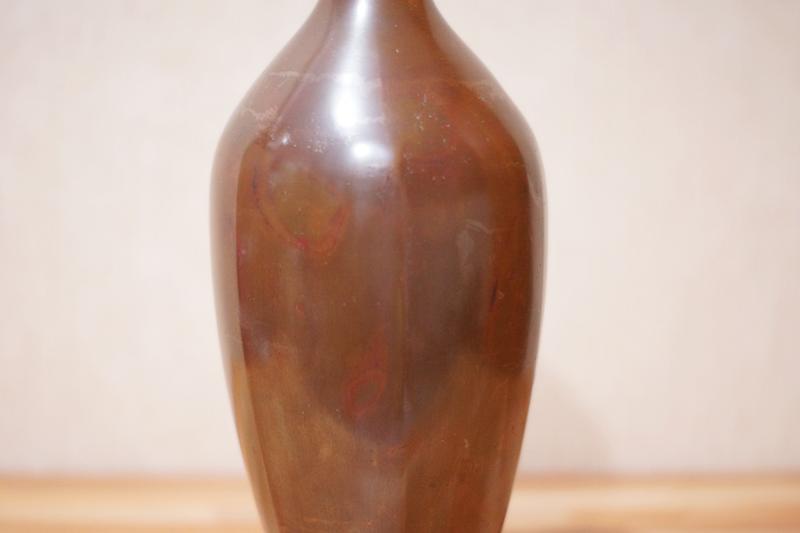 日本老物銅花瓶斑紫銅晴雲古美術非全新| 露天市集| 全台最大的網路購物市集